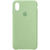 Silicone Case FULL iPhone X,Xs Mint 114-0 фото
