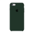 Silicone Case FULL iPhone 6,6s Forest green 111-48 фото