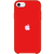 Silicone Case FULL iPhone 7,8,SE 2 Product red 112-32 фото