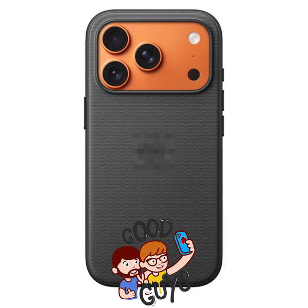 Чохол TechWoven Case with MagSafe з закритою кнопкою камери для iPhone 17 Pro Black 4257-0 фото