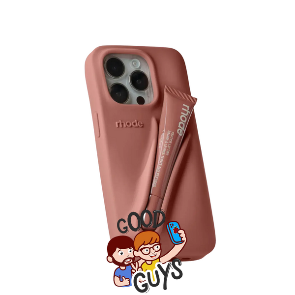 Чохол Lipstick case Rhode з місцем для блиску для iPhone 17 Pro Toast 4141-0 фото