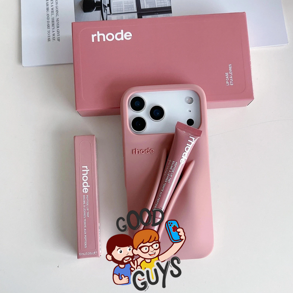 Чохол Lipstick case Rhode з місцем для блиску для iPhone 17 Pro Toast 4141-0 фото