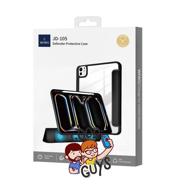 Чохол Wiwu Defender Magnetic iPad 10.2"/10.5" Blue 3153-3 фото