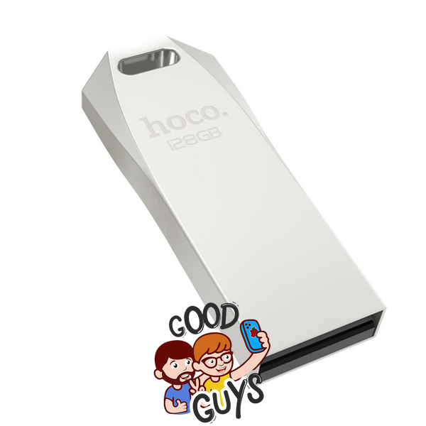 Флеш-накопичувач USB HOCO UD4 Intelligent high speed 32Gb Silver 4326-1 фото