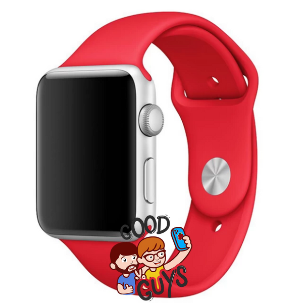 Ремінець Apple Watch Silicone 38,40,41mm,42mm(10,11S) Product red 275-32 фото