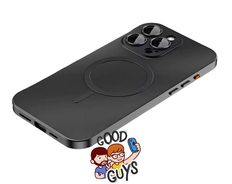 Metal Case 2in1 Magsafe iPhone 15 Pro Graphite 2849-1 фото