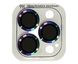 Скло (лінзи) для камери Metal Classic для iPhone 15 Pro/15 Pro Max Rainbow 1802-5 фото 1