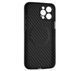 Чохол Carbon case MagSafe для iPhone 14 Pro Black 1626-0 фото 2