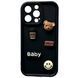 Чохол Pretty things case для iPhone 11 Baby Black 2155-7 фото 1