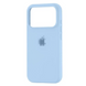 Чохол Silicone case Full iPhone 18 Pro Max Sky blue 4614-40 фото 1