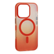 Чохол з градієнтом Mystik Gradient Magsafe 15 Cosmic orange 4415-6 фото 1