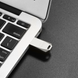 Флеш-накопичувач USB HOCO UD4 Intelligent high speed 32Gb Silver 4326-1 фото 4