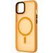 Gripp case with MagSafe для iPhone 16 Plus Orange 2515-4 фото 1
