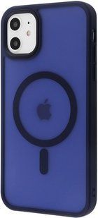 Чохол Gripp case with MagSafe для iPhone 11 Midnight blue 2406-3 фото
