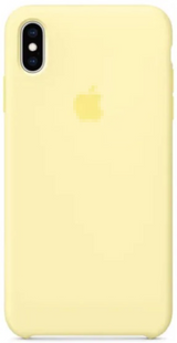 Чохол Silicone Case 1:1 для iPhone Xr Mellow yellow 391-11 фото