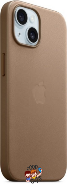 Чохол FineWoven with MagSafe для iPhone 15 Taupe 1897-4 фото