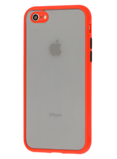 Чохол Avenger FULL Camera для iPhone 6,6S Red-Black 1307-1 фото