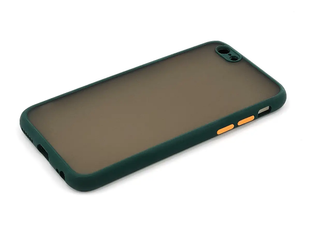 Чохол Avenger для iPhone 6,6S Forest green-Orange 1238-3 фото