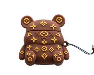 Чохол 3D для AirPods Pro 2gen. LV Bear 2530-3 фото