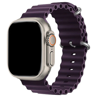 Ремінець Ocean Band 42,44,45,46mm(10,11S),49mm(ultra 1-3S) Deep Purple 288-16 фото