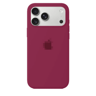 Чохол Silicone case Full iPhone 17 Air Rose red 4019-34 фото