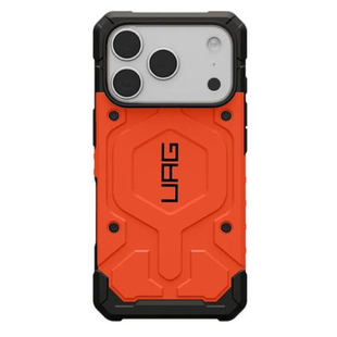 Чохол протиударний UAG Pathfinder з MagSafe для iPhone 17 Orange 3873-0 фото