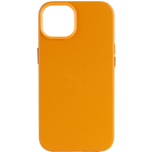 Чохол Leather Case 1:1 with MagSafe iPhone 13 Sunflower 2237-8 фото
