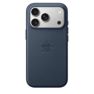 Чохол TechWoven Case with MagSafe з закритою кнопкою камери для iPhone 17 Pro Blue 4257-1 фото