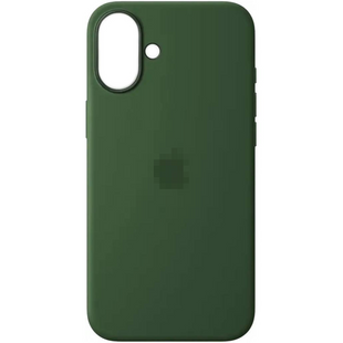 Чохол Silicone case Full iPhone 17 Forest green 4016-46 фото