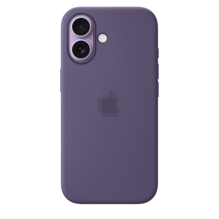 Чохол Silicone Case 1:1 з закритою кнопкою камери для iPhone 17 Purple Fog 4114-4 фото