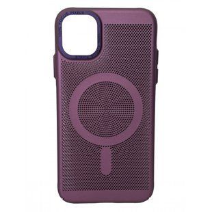 Чохол Breeze MagSafe для iPhone 11 Pro Purple 1831-6 фото