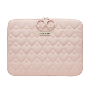 Чохол для ноутбука (13"-15") Puffy Hearts "Fashion Bag" Pink 4286-3 фото