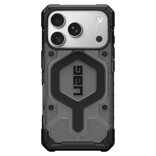 Чохол протиударний UAG Pathfinder з MagSafe для iPhone 17 Air Clear Gray Green 3895-7 фото