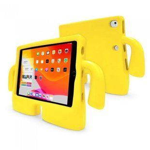 Чохол протиударний з ручками для iPad mini 1 | 2 | 3 | 4 | 5 -Yellow 2008-0 фото