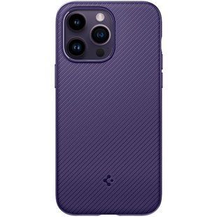 Чохол Spigen Core Armor Case with MagSafe для iPhone 14 Pro Deep purple 2205-1 фото