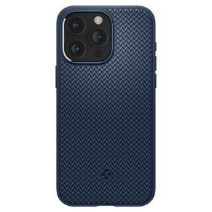 Чохол Spigen Mag Armor with MagSafe для iPhone 15 Pro Max Blue 2458-2 фото