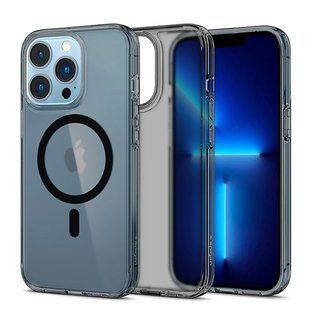Чохол Spigen Matte Black Case with MagSafe для iPhone 13 Pro Black 2210-10 фото
