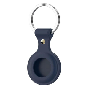 AirTag Silicone loop Blue 4194-1 фото