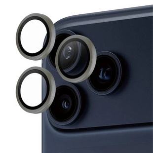 Скло (лінзи) для камери Metal Classic для iPhone 17 Pro Titanium 3924-0 фото