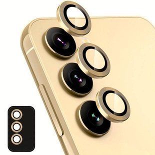 Захисні лінзи для камери Metal Classic для Samsung S24 Gold 2990-1 фото