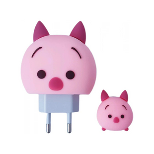 Захисний чохол для блоку + кліпса для кабелю Pig 2148-8 фото