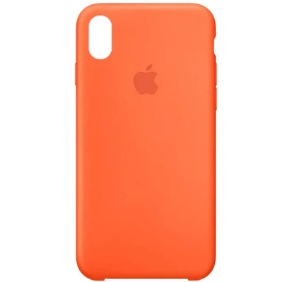 Silicone Case FULL iPhone X,Xs Apricot 114-1 фото