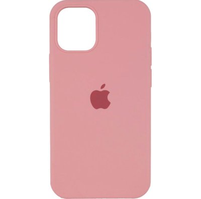 Silicone Case FULL iPhone 14 Pro Pink 129-11 фото