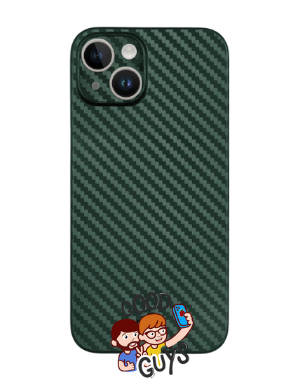 Чохол K-Doo Carbon iPhone 13 Green 1398-1 фото