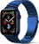 Ремінець Steel Band 3 Beats for Apple Watch 42,44,45, 46mm(10,11S),49mm(ultra 1-3S) Blue 280-0 фото