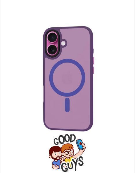 Gripp case with MagSafe для iPhone 16 Plus Deep Purple 2515-5 фото