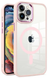 Чохол Crystal Guard with Mag Safe для iPhone 16 Pro Pink Sand 2544-4 фото 1