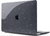 Накладка MacBook HardShell Case 13.3 Air (A1466/A1369) 2010-2012р. Black Glitter/Чорна з блискітками 1292-27 фото