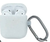 Чохол для AirPods 1/2 з карабіном Silver pearl 264-10 фото