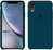 Silicone Case FULL iPhone XR Cosmos blue 116-19 фото